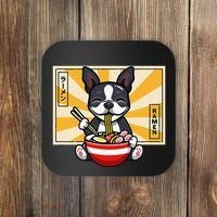 Boston Terrier Coaster thumb 0