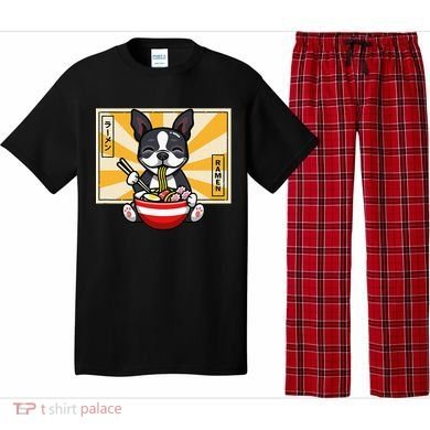 Boston Terrier Pajama Set