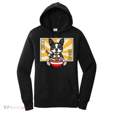 Boston Terrier Women's Hoodie