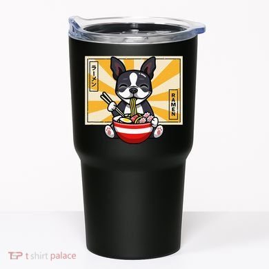 Boston Terrier Tumbler