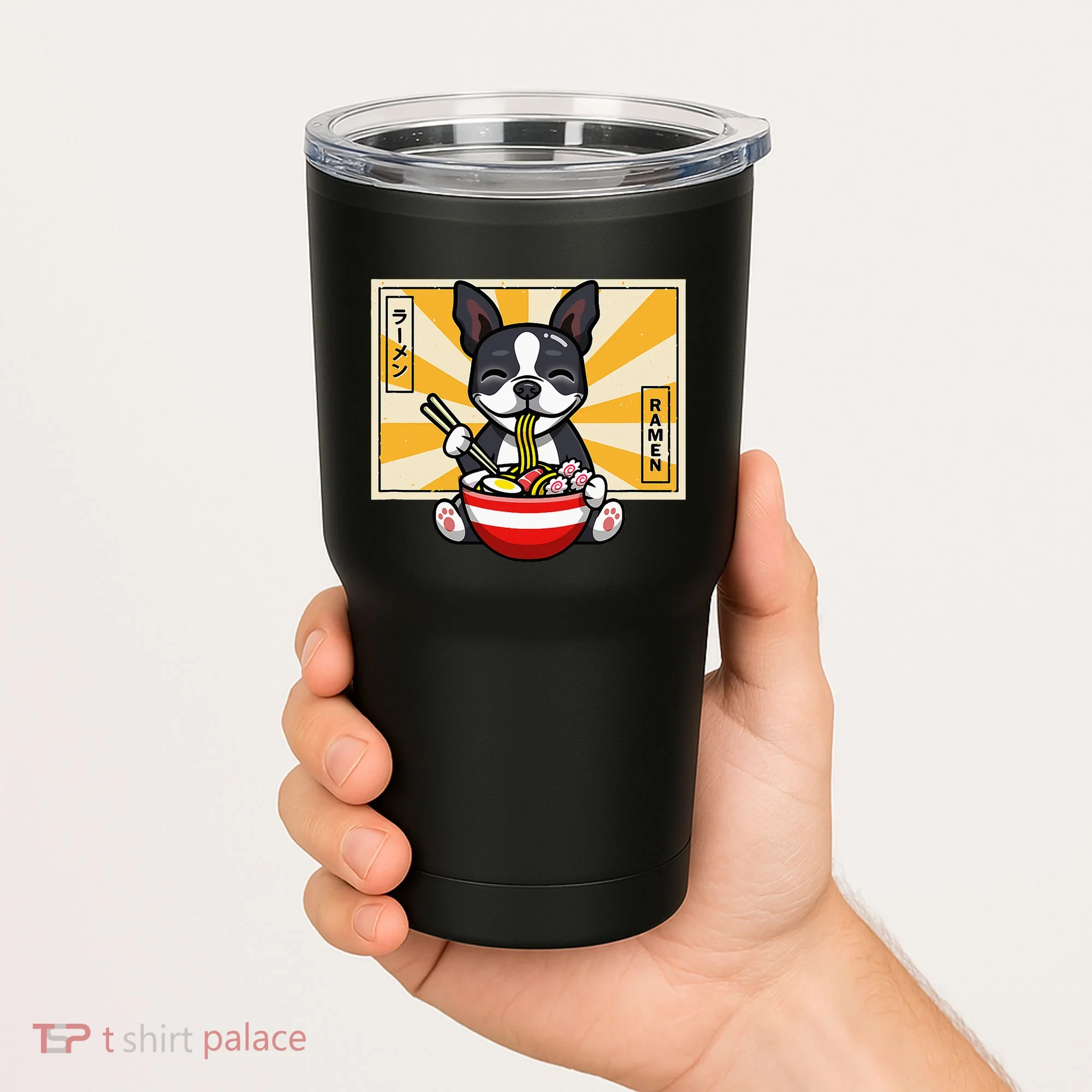Boston Terrier Tumbler