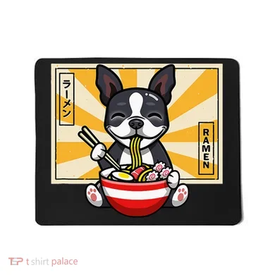 Boston Terrier Mousepad