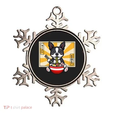 Boston Terrier Ornament