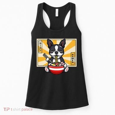Boston Terrier Women's Tank Top