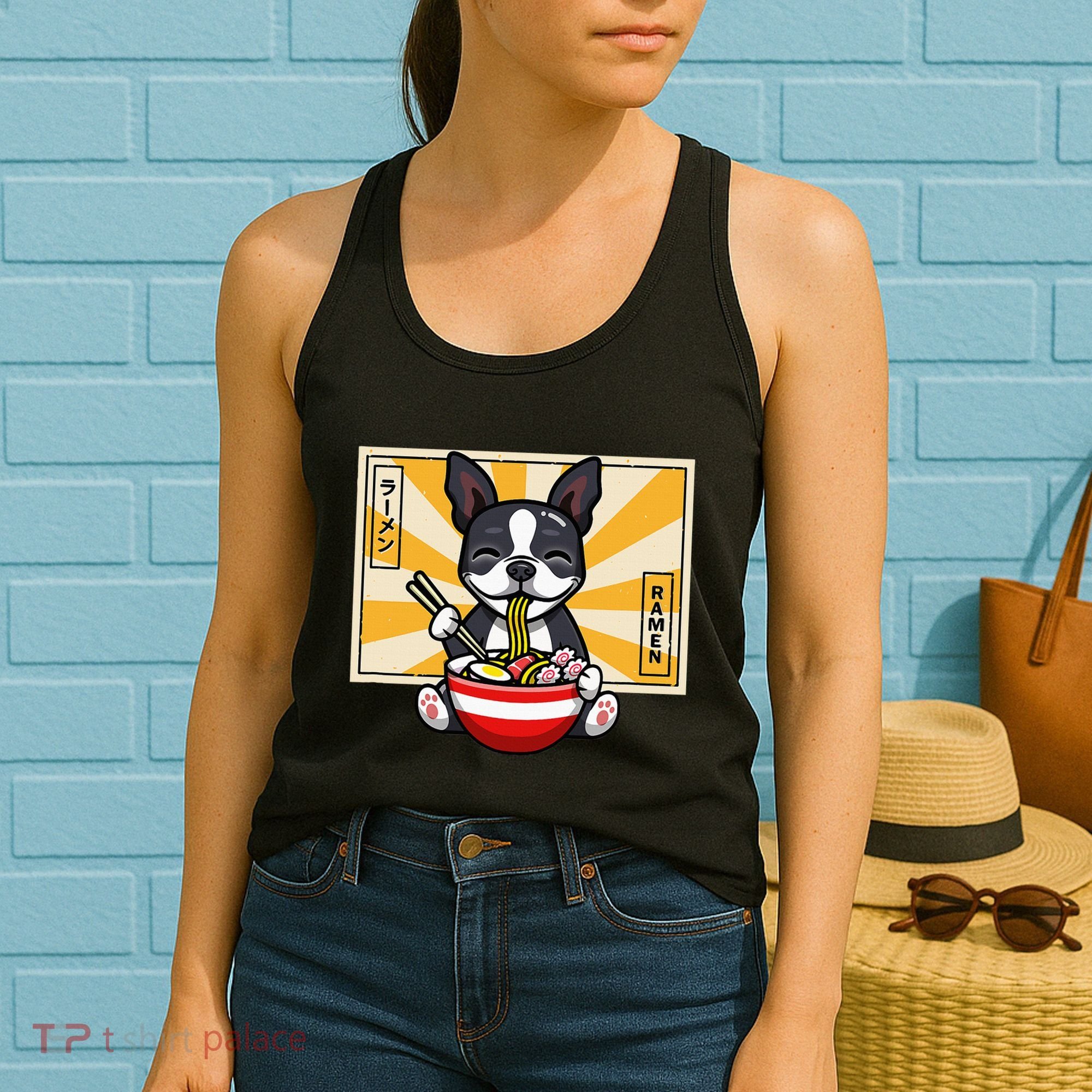Boston Terrier Women's Tank Top