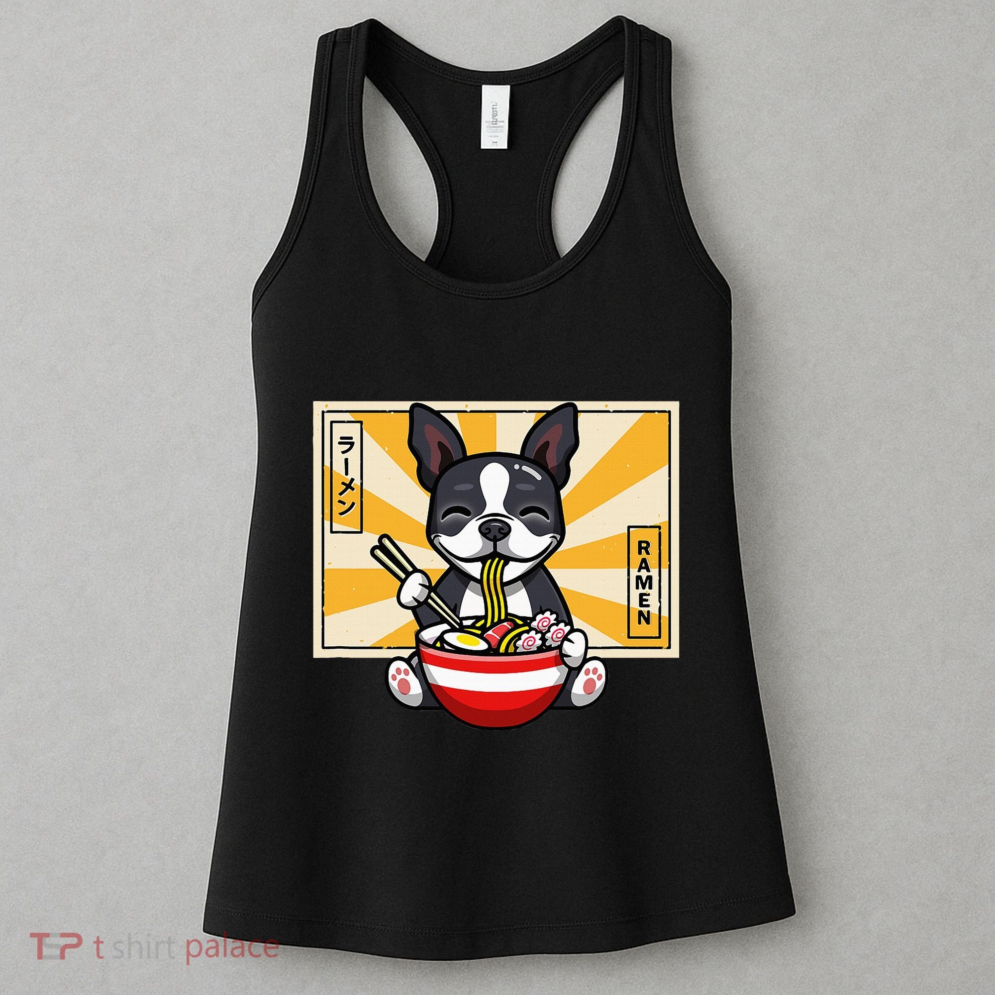 Boston Terrier Women's Tank Top