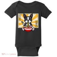 Boston Terrier Baby Bodysuit thumb 0