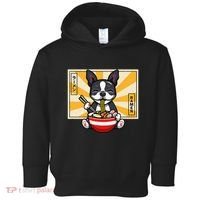 Boston Terrier Toddler Hoodie thumb 0
