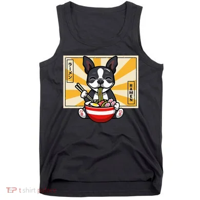 Boston Terrier Tank Top
