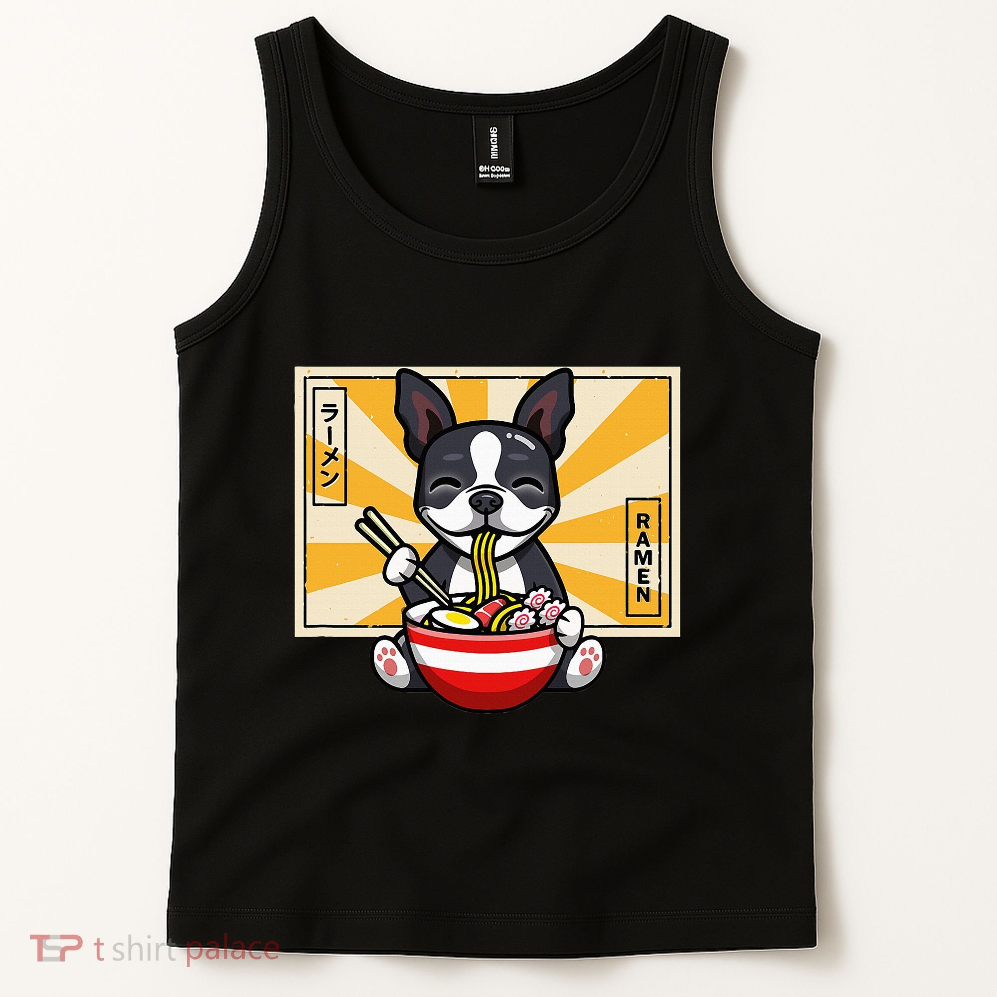 Boston Terrier Tank Top