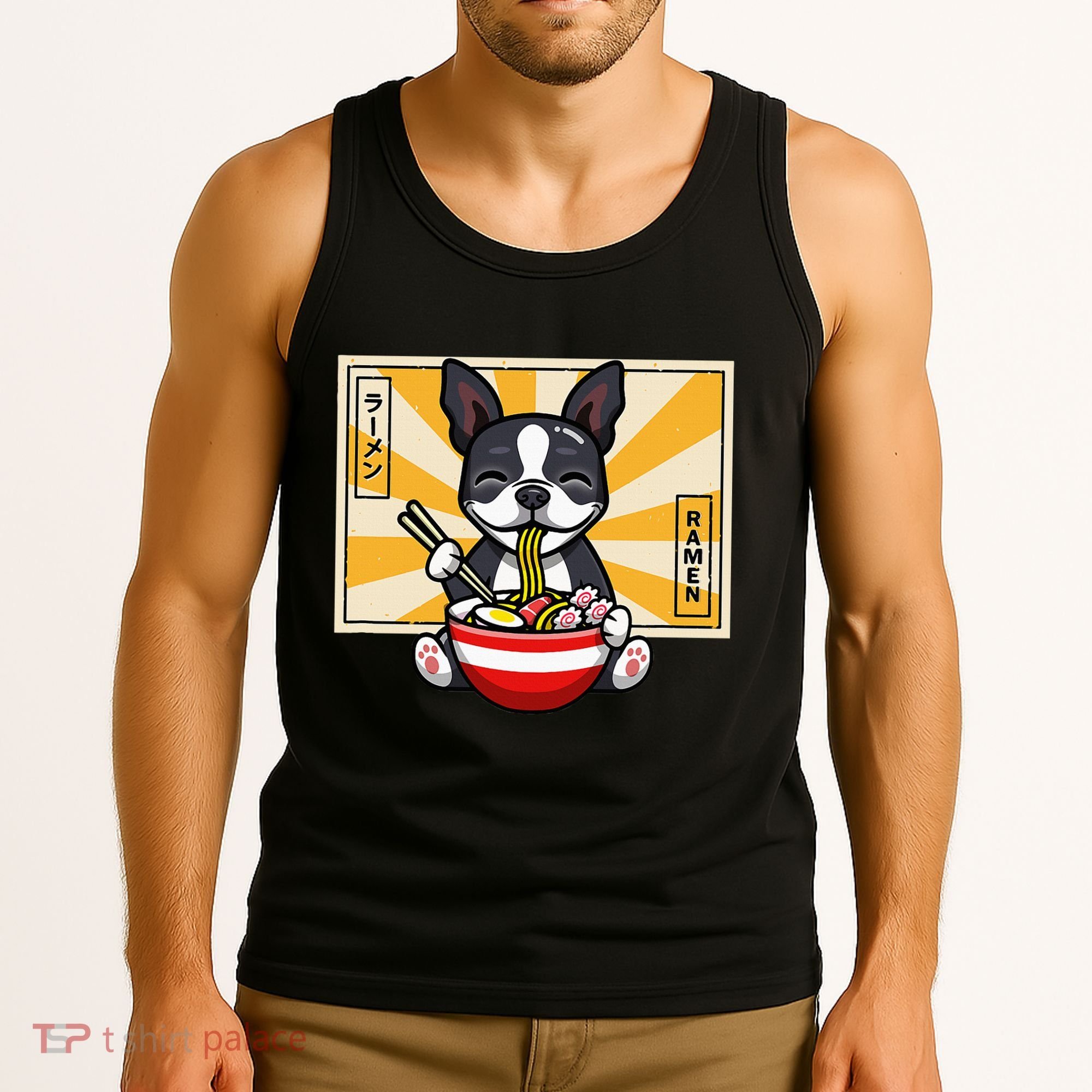 Boston Terrier Tank Top