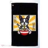 Boston Terrier Golf Towel thumb 0