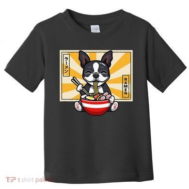 Boston Terrier Toddler T-Shirt