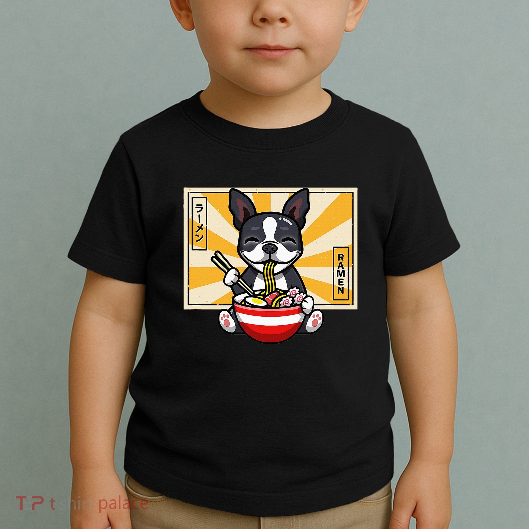 Boston Terrier Toddler T-Shirt