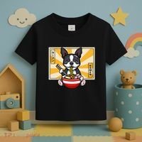 Boston Terrier Toddler T-Shirt thumb 3
