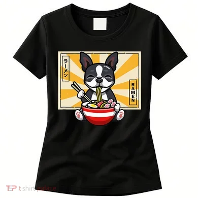 Boston Terrier Women's T-Shirt