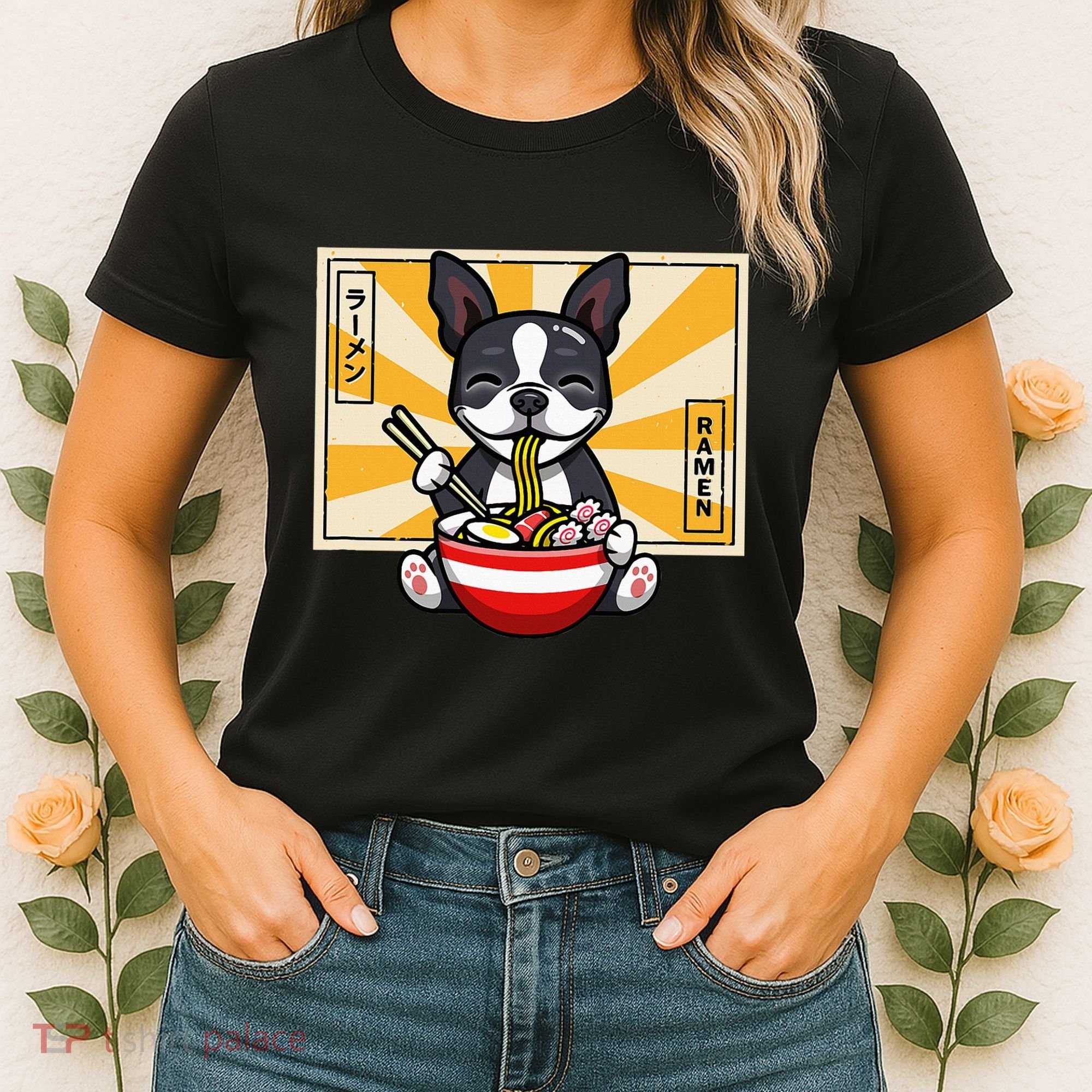 Boston Terrier Women's T-Shirt