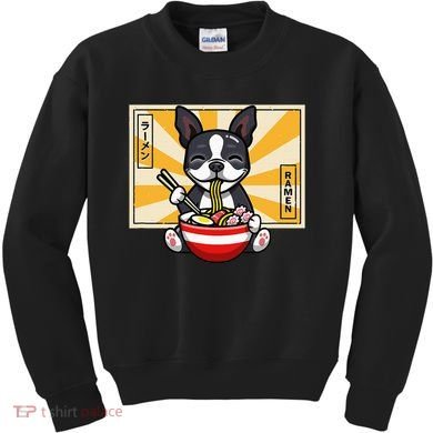 Boston Terrier Kids Sweatshirt