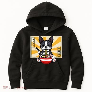 Boston Terrier Kids Hoodie