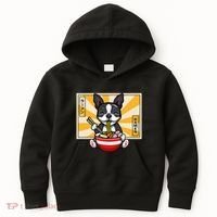 Boston Terrier Kids Hoodie thumb 0