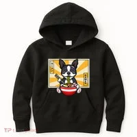 Boston Terrier Kids Hoodie thumb 0