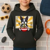 Boston Terrier Kids Hoodie thumb 2