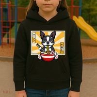 Boston Terrier Kids Hoodie thumb 3