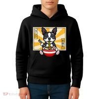 Boston Terrier Kids Hoodie thumb 4