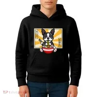 Boston Terrier Kids Hoodie thumb 4