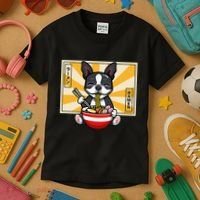 Boston Terrier Kids T-Shirt thumb 3