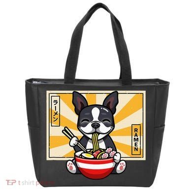 Boston Terrier Tote Bag