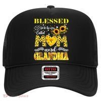 Blessed To Be Called Mom And Grandma Sunflower Mothers Day Hat thumb 0