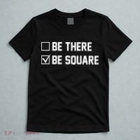 Be There Be Square T-Shirt thumb 5