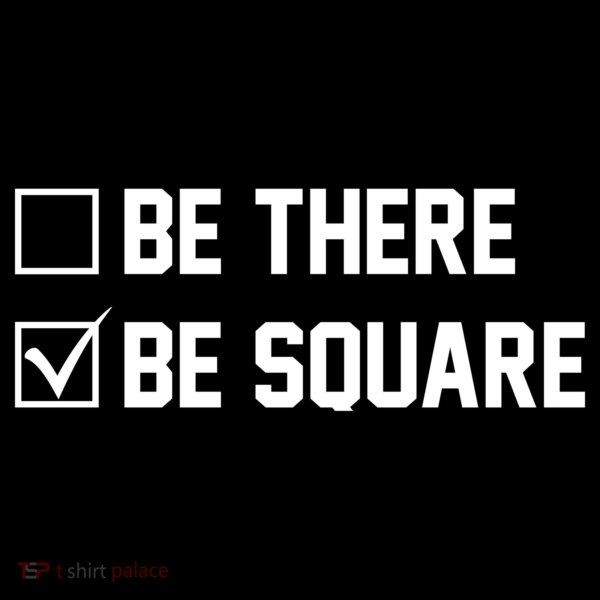 Be There Be Square Backpack