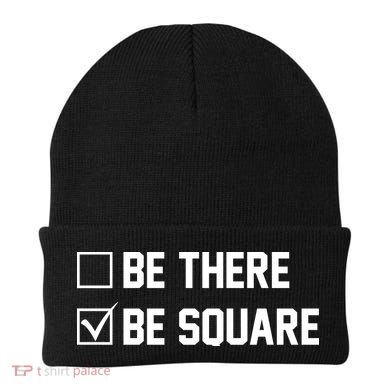 Be There Be Square Beanie