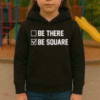 Be There Be Square Kids Hoodie thumb 3