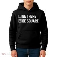 Be There Be Square Kids Hoodie thumb 4