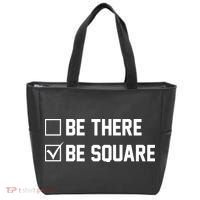 Be There Be Square Tote Bag thumb 0