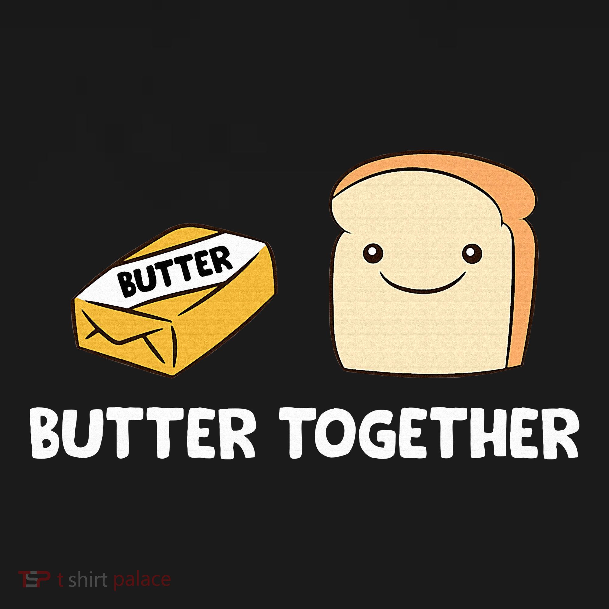 Butter Together Breakfast Butter Toast USA-Made Doggie Bandana