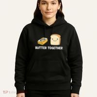 Butter Together Breakfast Butter Toast Hoodie thumb 5