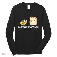 Butter Together Breakfast Butter Toast Long Sleeve Shirt thumb 0