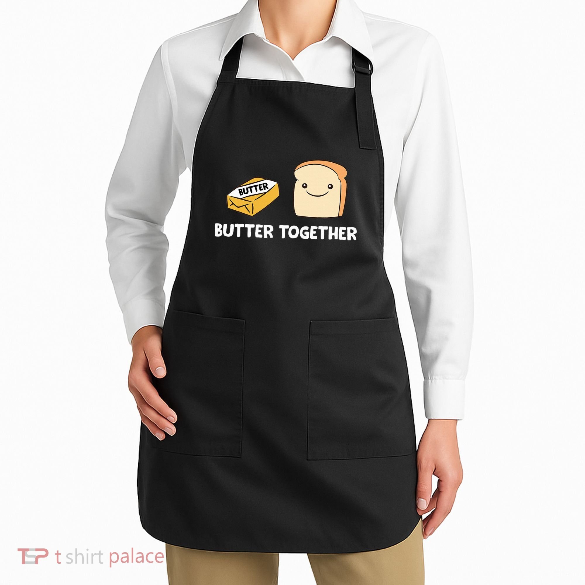 Butter Together Breakfast Butter Toast Apron