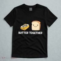 Butter Together Breakfast Butter Toast T-Shirt thumb 5