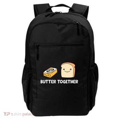 Butter Together Breakfast Butter Toast Backpack