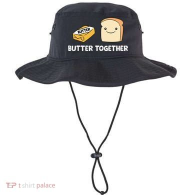 Butter Together Breakfast Butter Toast Bucket Hat