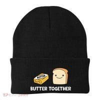 Butter Together Breakfast Butter Toast Beanie thumb 0