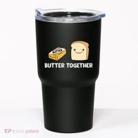Butter Together Breakfast Butter Toast Tumbler thumb 0