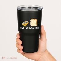 Butter Together Breakfast Butter Toast Tumbler thumb 2