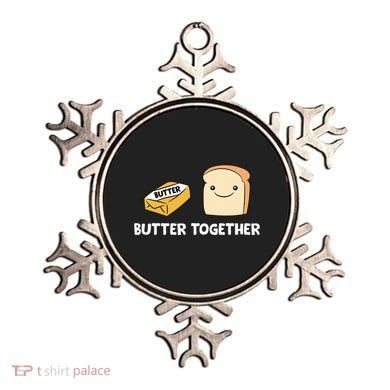 Butter Together Breakfast Butter Toast Ornament
