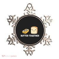 Butter Together Breakfast Butter Toast Ornament thumb 0